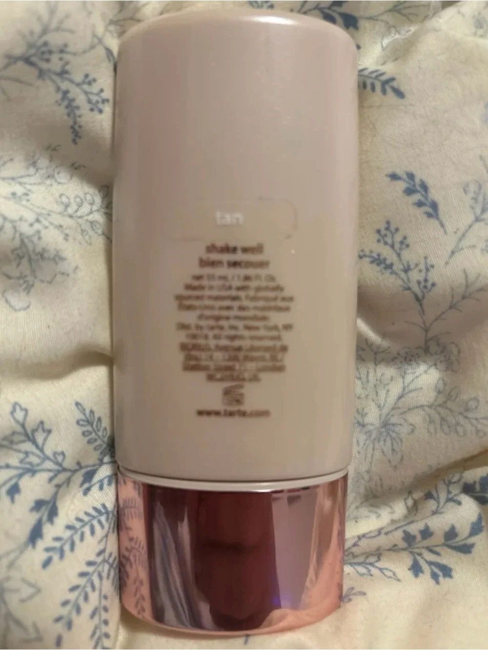 tarte CC Tinted Serum